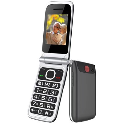โทรศัพท์ Volte Flip 4G SOS